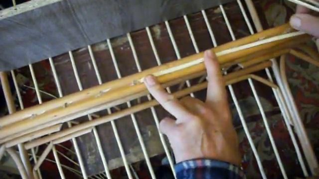 Прихожая из лозы своими руками Обувная полка 8 смотреть онлайн