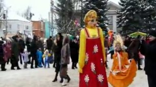 Рождество в Гагарине 2011г