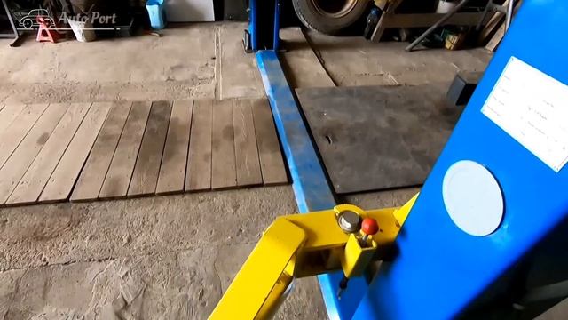 Двухстоечный автомобильный подъёмник DATALINER LF-140B. Информация о Копеечке. смотреть онлайн