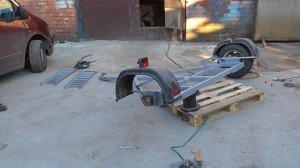 Купили прицеп подкат. Нас обманули по качеству. Жесть!!!!!!!!!!