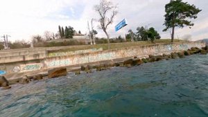 ТЕСТ Мотора 600W на САП серфе ЭЛЕКТРО САП ESUP Electro SUP Board