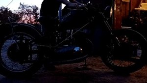 Иж 49. Огарок. Без глушителей.