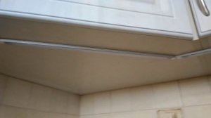 Моя первая кухня .часть 2 .Подсветка на кухне под шкафами.The lighting .