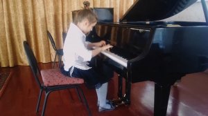 Этюд 11 Cdur Гедике Касеева Елизавета