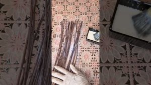 Обработка бумажной лозы с маслом для дерева. Чудесные трубочки?! Правда или ложь?!