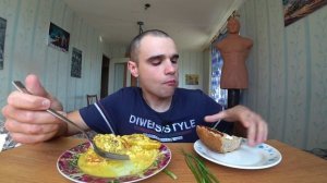 МУКБАНГАСМР ФАРШИРОВАННЫЕ ПЕРЦЫБУТЕРБРОДЫ-КЕТЧУП,МАЙОНЕЗ,ГОРЧИЦАЛУК ЗЕЛЕНЫЙ EATINGASMRMukbang#244