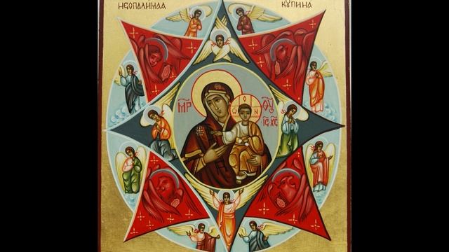 Акафист Пресвятой Богородице пред иконой «Неопалимая Купина» смотреть онлайн
