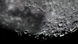 Moon 1800mm f12 11/13/21 - Nikon D800 w/ Meade LX85 6in Maksutov Cassegrain