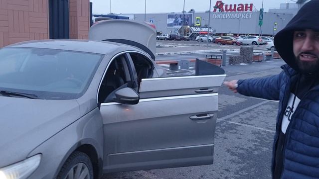 Обзор Volkswagen Passat cc 1.8T на механике смотреть онлайн