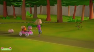 Eine Kuh namens Lola - Kinderlieder Zum Mitsingen | KinderliederTV