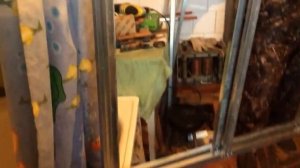 Клетка для кроликов из профиля и сетки своими руками  1 ЧАСТЬ