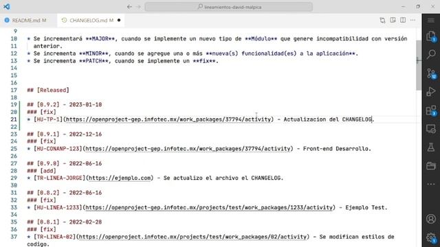 Primer merge request en GitLab смотреть онлайн