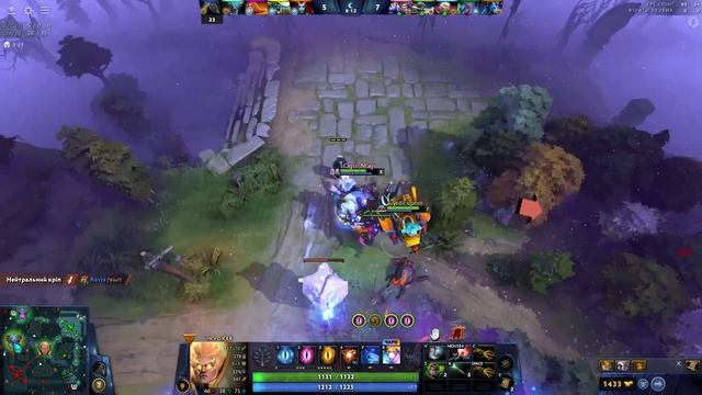 Чумний INVOKER dota2 TURBO : Гра без смертей смотреть онлайн