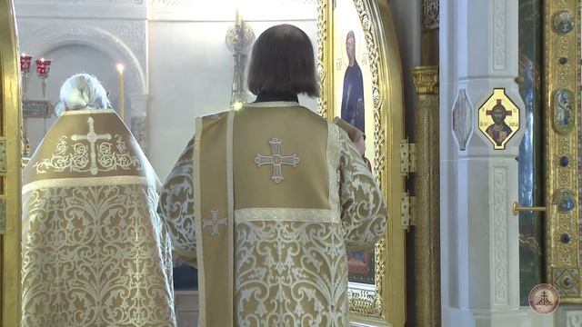 Божественная Литургия. Пророка Иоиля смотреть онлайн