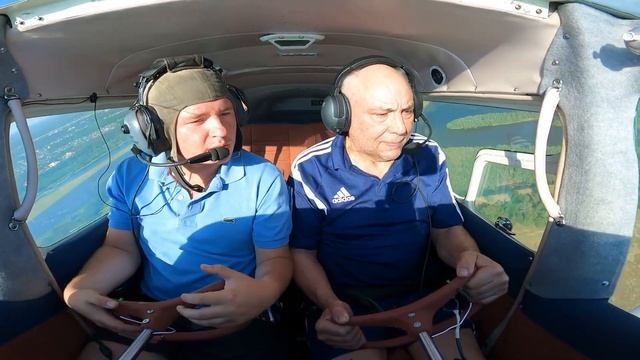 Научиться летать в 64 года реально? смотреть онлайн