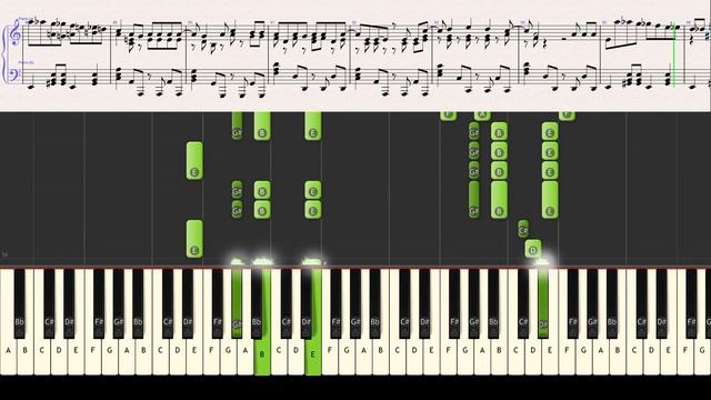 [TUTORIAL] Goodnight Moon - Shivaree (Piano Cover Tutorial with Sheet Music)