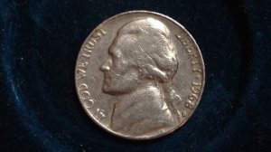 1968 S Jefferson Nickel (104 Million Produced)