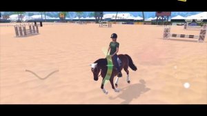 ETG; Equestrian the Game: Training time 01 (mobile only horse game)