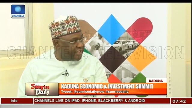 We Are Guiding Kaduna IGR Towards Service Delivery-- Kwari Pt.1 |Sunrise Daily| смотреть онлайн