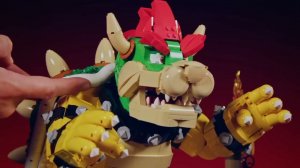 The Mighty Bowser ™ Lego Super Mario 71411 set trailer!