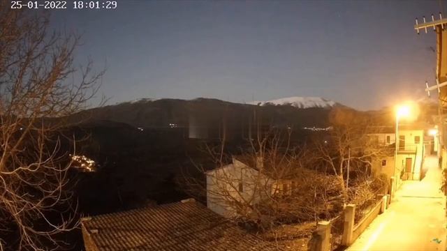 НЛО в Италии  НЛО