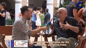 Entrevistamos a Emilio Goyanes,  Laviebel FACEBOOK: Canal Palma del Río