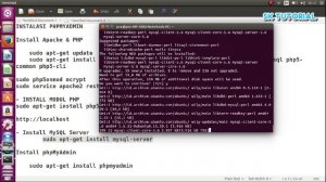 TUTORIAL -  Cara mudah instal phpmyadmin di ubuntu