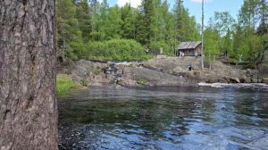Карелия за один день/Сортавала/Водопады/Рускеала