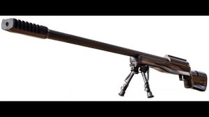 Снайперская винтовка СВЛК 14С СУМРАК