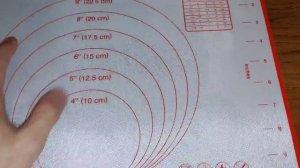 Силиконовый коврик для выпечки от Kitchen - Обзор. Силиконовый коврик со стекловолокном из Fix Pric
