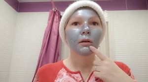 ?Влог. Серебряная маска из фикс прайс. Поговорим).