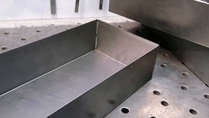 Сварка чёрного металла#сварщик  (Ящик)