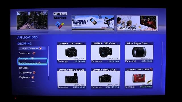 Panasonic Viera Cast 2012 смотреть онлайн
