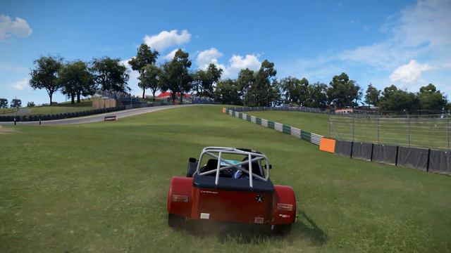 Automobilista 2 - Caterham Superlight - Gameplay (ПК) смотреть онлайн
