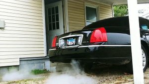Lincoln town car Exhaust rear cat delete