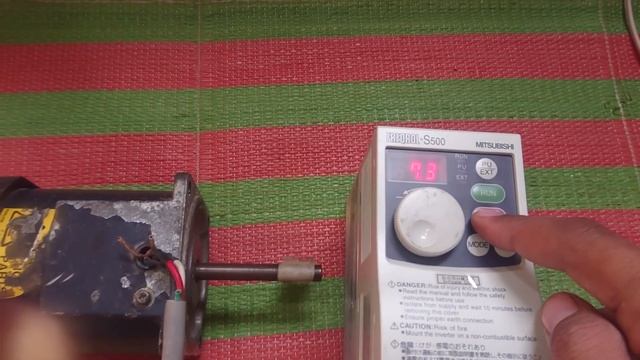 MITSUBISHI VFD S500 PARAMETER INITIALIZING | RESET PARAMETER IN VFD | DEFAULT SETTING IN VFD смотреть онлайн