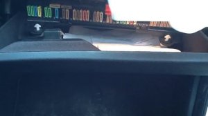BMW e39 предохранители