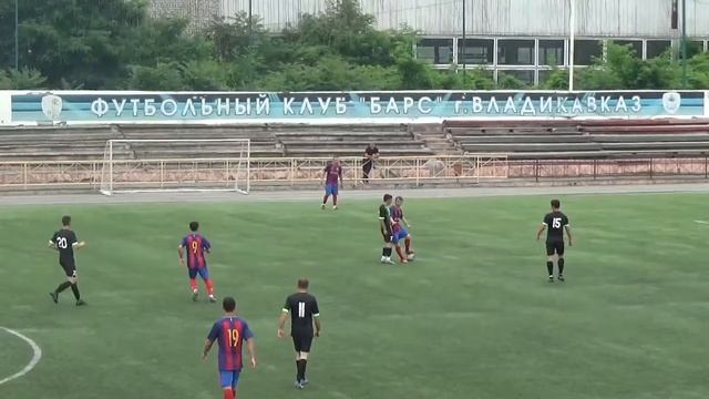 Щит Осетии - Дигора 1 тайм смотреть онлайн