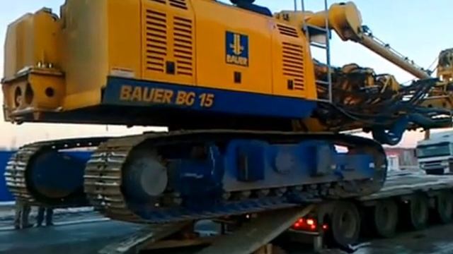 Негабаритная буровая установка смотреть онлайн