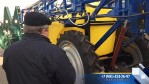 Обзор опрыскивателя прицепного ОП-2500 Владмаш