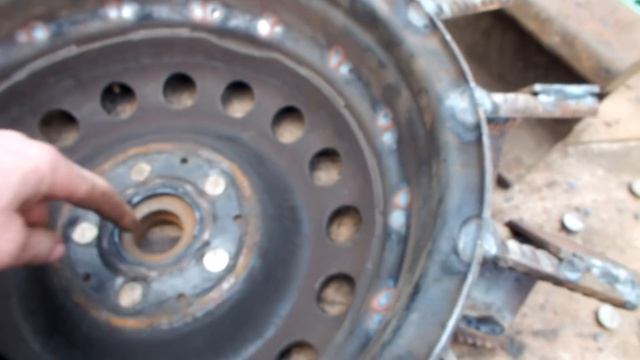 Самодельные грунтозацепы (часть 2) смотреть онлайн