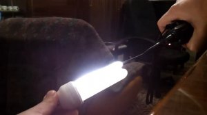 Зажигаем рацией лампочку