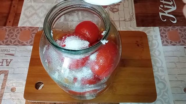 маринованные помидоры с луком.сладкие. #консервацияназиму #помидорыслуком.вкусные помидоры на зиму.