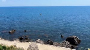 КРЫМ ФОРОС - ЛОМОВЫЕ ЦЕНЫ В СТОЛОВОЙ. Красивое море и замечательная природа. Крым 2023.