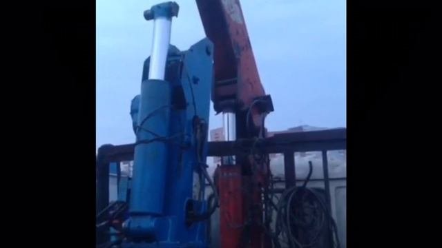 Проверка крана Tadano Z300