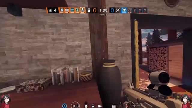 ?Кибер котлетные челы!!!?♦Tom Clancy's Rainbow Six Siege♦ смотреть онлайн