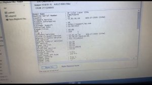 HP 150A 150NW Drum Reset Image Unit Reset