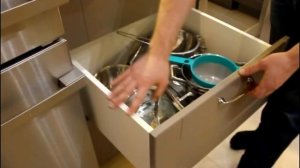 Обзор кухни в скандинавском стиле.