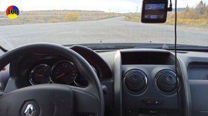 Рено Дастер - Renault Duster: разгон от 0 до 100 км/ч. ! Двигатель F4R (143 л/с) МКП6.