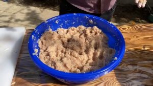 Lülə-Kababın hazırlanması (Mal əti,Toyuq əti,Kartof)